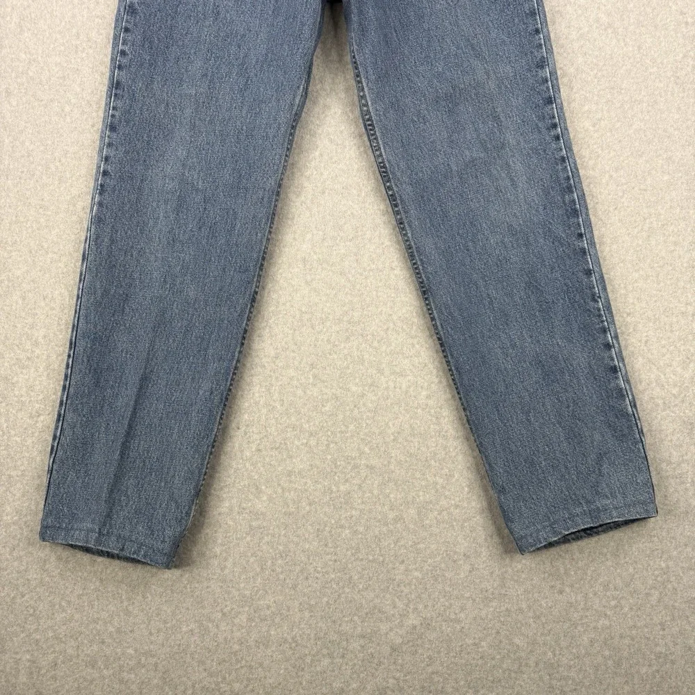 Vintage Levis‎ Jeans Mens 34x32 (Fits 34x30) Blue 550 Tapered Y2K Made In USA
